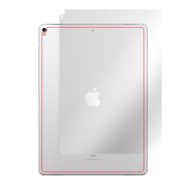 iPad Pro 12.9インチ (2017) (Wi-Fiモデル) 裏面用保護シート