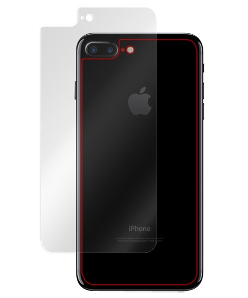 OverLay Brilliant for iPhone 7 Plus 裏面用保護シート のイメージ画像