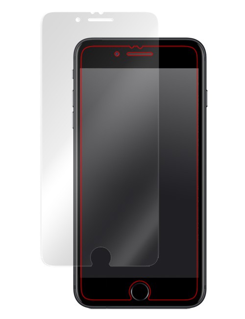 OverLay Brilliant for iPhone 7 Plus 表面用保護シート のイメージ画像