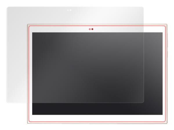 OverLay Brilliant for KALOS 2 表面用保護シート のイメージ画像