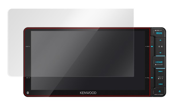 OverLay Brilliant for KENWOOD カーナビゲーション MDV-X702W / MDV-Z702W のイメージ畫像