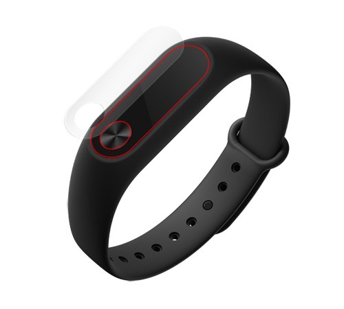 OverLay Brilliant for Xiaomi Mi Band 2 極薄保護シート のイメージ画像