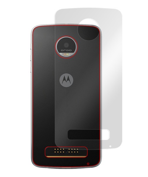 OverLay Brilliant for Moto Z Play 裏面用保護シート のイメージ画像