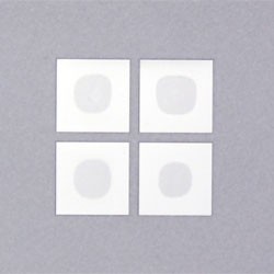 OverLay Brilliant for Surface Pro 4 裏面用保護シート の注意画像