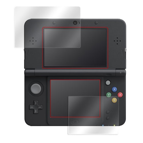 OverLay Brilliant for New Nintendo 3DS[ on * under set ]