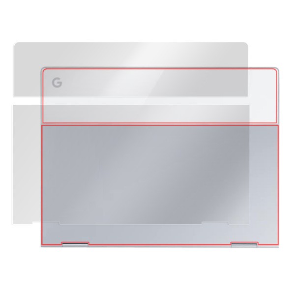 Google Pixelbook 背面用保護シート