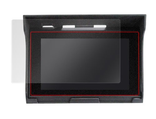 verLay Brilliant for バイク用ポータブルナビゲーション RWC X-RIDE RM-XR502MC/RM-XR500MC のイメージ画像