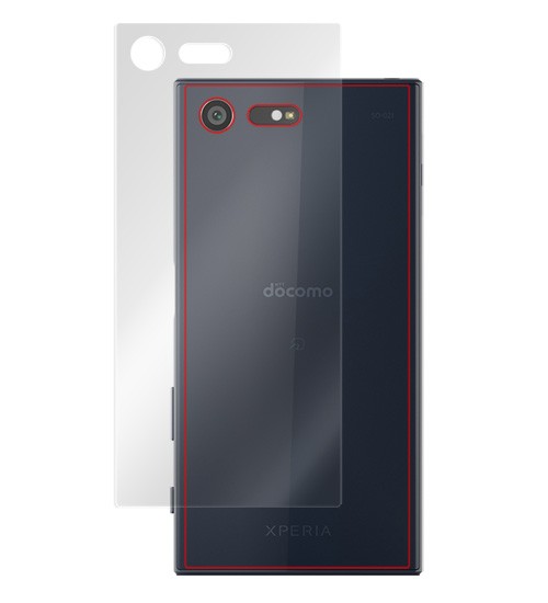 OverLay Brilliant for Xperia X Compact SO-02J 裏面用保護シート のイメージ画像