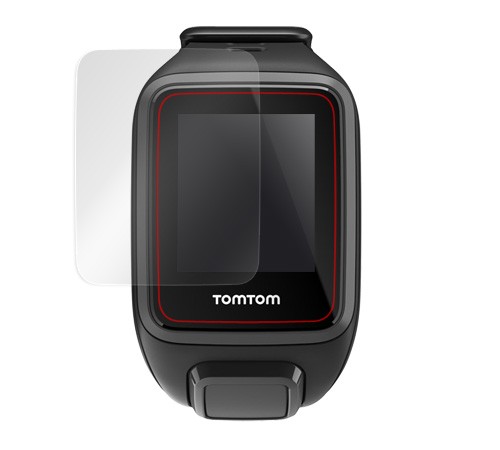 OverLay Brilliant for TomTom Spark Cardio