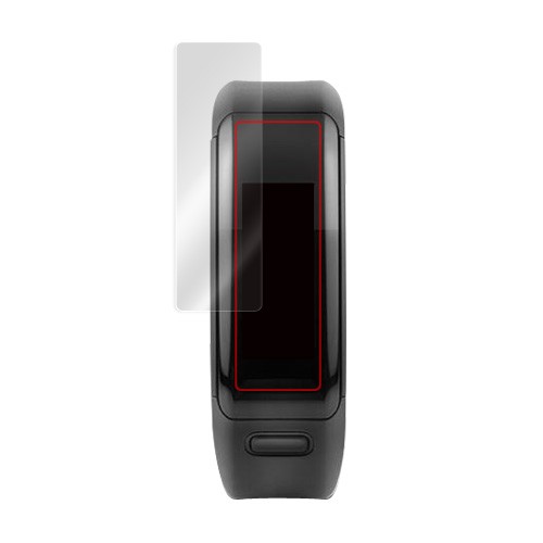 OverLay Brilliant for GARMIN vivosmart HR J 極薄保護シート(2枚組) のイメージ画像