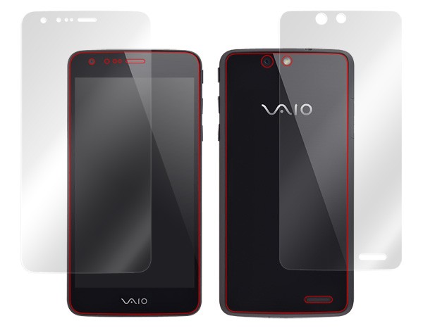 OverLay Brilliant for VAIO Phone 『表・裏両面セット』のイメージ画像