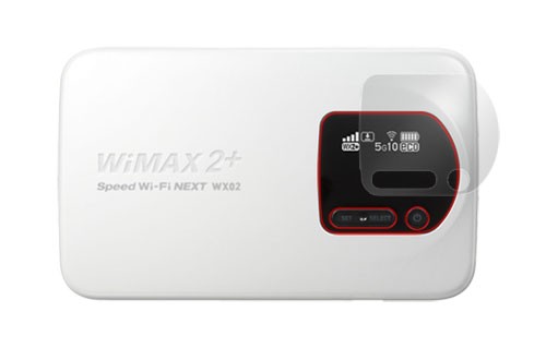 OverLay Brilliant for Speed Wi-Fi NEXT WX02(2枚組) のイメージ画像