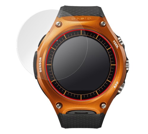 OverLay Brilliant for Smart Outdoor Watch WSD-F10(2枚組) イメージ画像