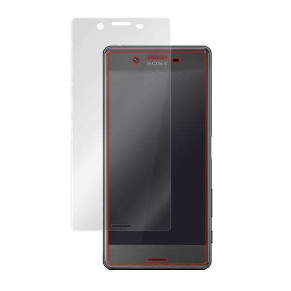 Xperia X 極薄保護シート