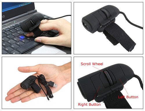 USBフィンガーマウス