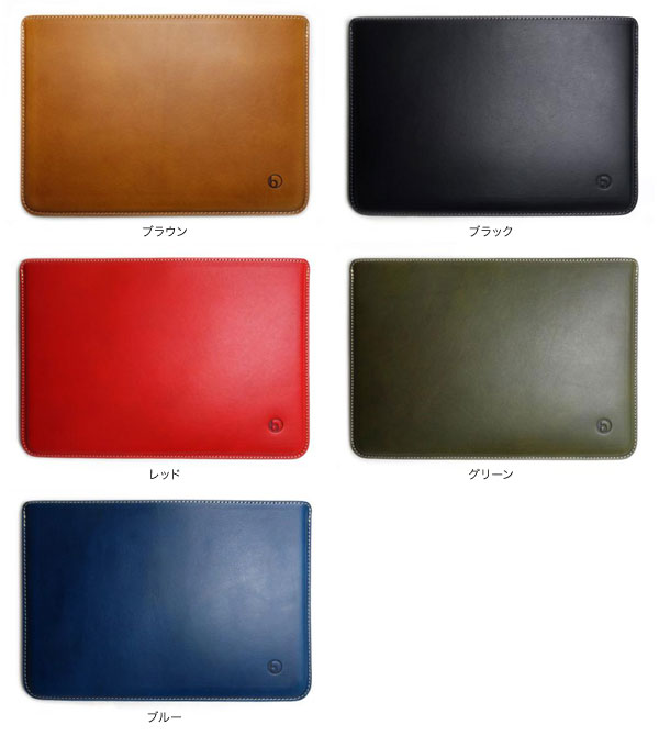 ハンドメイドレザーケース for iPad(第5世代) / iPad Pro 9.7インチ