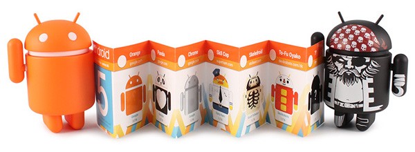 ドロイド君フィギュア　Activate! gaming Android Robot フィギュア mini collectible revolution(単品