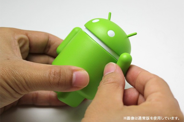 Android Robot フィギュア mini collectible standard edition orange