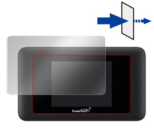 OverLay Eye Protector for Pocket WiFi 603HW