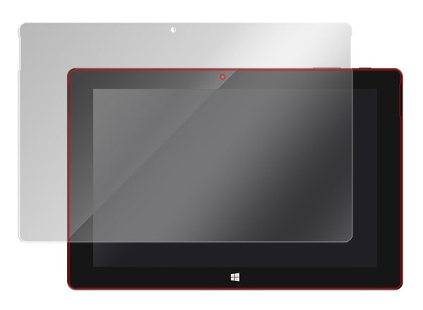 OverLay Eye Protector for arrows Tab QH35/W のイメージ画像