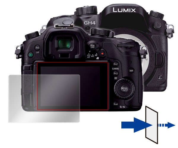 OverLay Eye Protector for LUMIX DMC-GH4/GH3/GX8