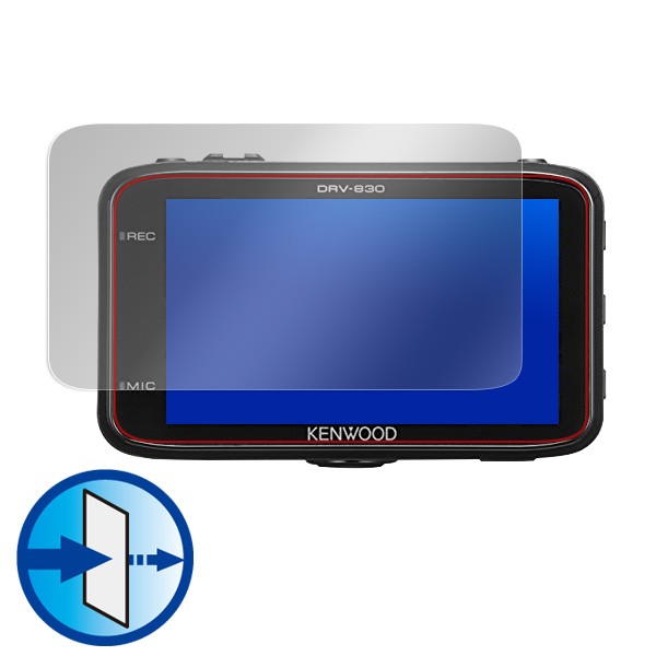 OverLay Eye Protector for KENWOOD DRV-830