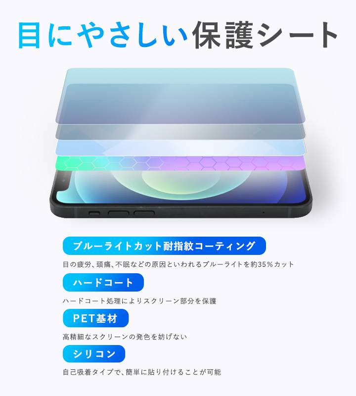 ポケットモンスター ポケモン スマホロトムSHAKE 保護フィルム OverLay Eye Protector for スマホロトム シェイク ブルーライトカット 爆買 関連画像2