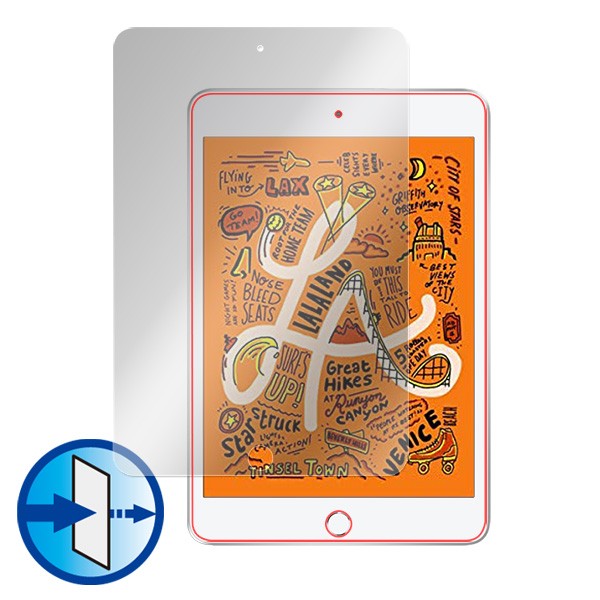 OverLay Eye Protector for iPad mini 4 表面用保護シート のイメージ画像