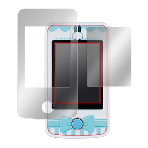 OverLay Eye Protector for 12歳。 トキメキ カレカノフォン のイメージ画像