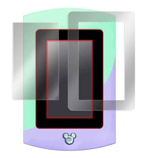 OverLay Eye Protector for ディズニーキャラクターズ マジカルパッド ガールズレッスン のイメージ画像