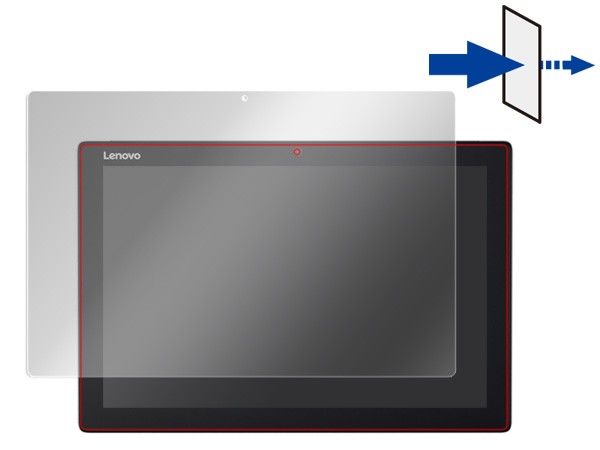 OverLay Eye Protector for Lenovo ideapad MIIX 510