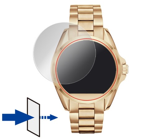 OverLay Eye Protector for MICHAEL KORS ACCESS BRADSHAW SMARTWATCH