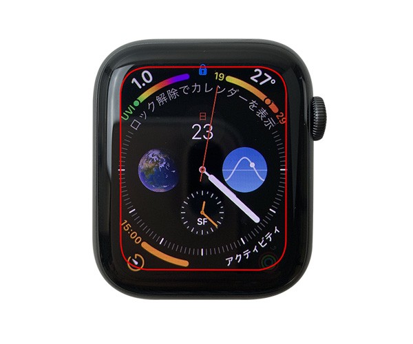 説明図 Apple Watch Series 4 44mm