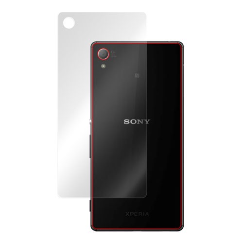 OverLay Glass for Xperia (TM) Z4 SO-03G/SOV31/402SO 裏面用保護シート』 のイメージ画像