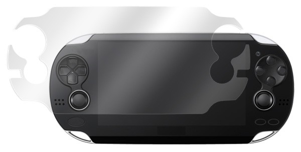 OverLay Brilliant for PlayStation Vita(PCH-1000シリーズ) 表面用保護シート
