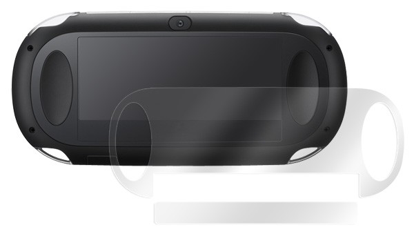 OverLay Brilliant for PlayStation Vita(PCH-1000 series ) back surface for protection seat 