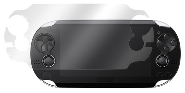 OverLay Magic for PlayStation Vita(PCH-1000シリーズ) 表面用保護シート