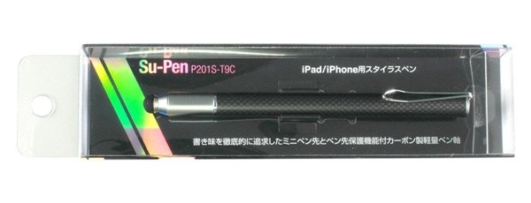 MetaMoJi легкий электронное перо Su-Pen P201S-T9C( черный ) for iPad/iPhone для стилус 