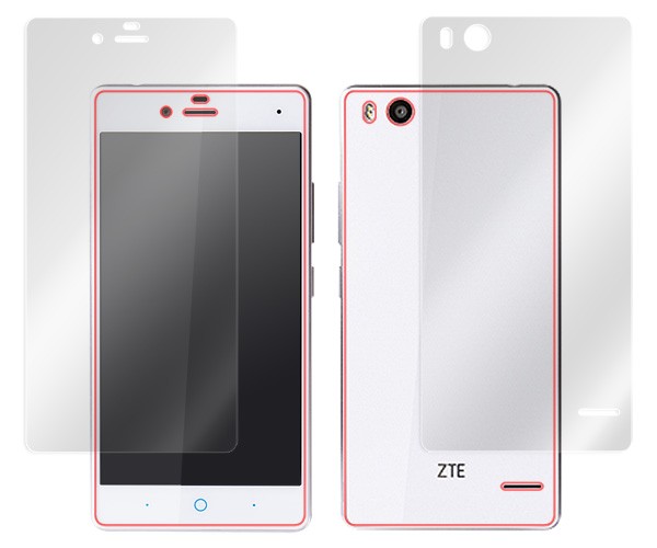 OverLay Magic for ZTE BLADE E01 『表・裏両面セット』 のイメージ画像
