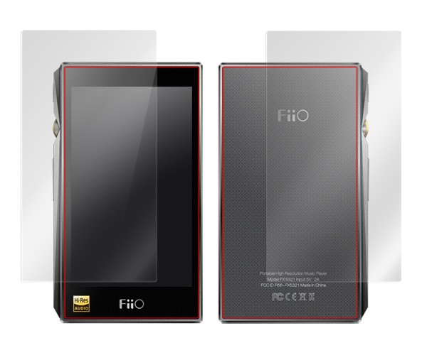 Fiio X5 3rd generation[ table * reverse side both sides set ]