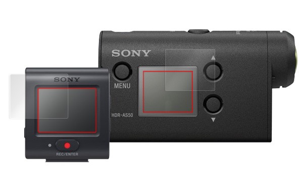 OverLay Magic for SONY action cam HDR-AS50R Live view remote control kit. image image 