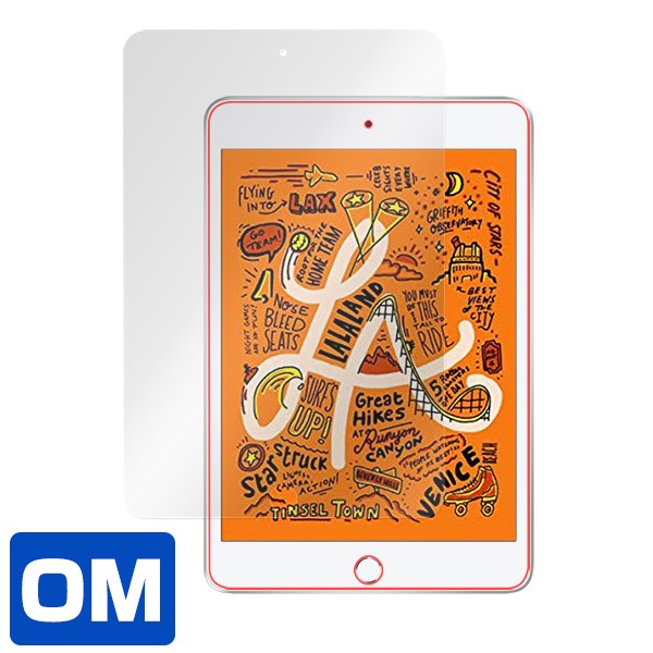 OverLay Magic for iPad mini 4 surface for protection seat. image image 