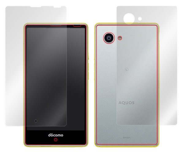 OverLay Magic for AQUOS Compact SH-02H 『表・裏両面セット』 のイメージ画像