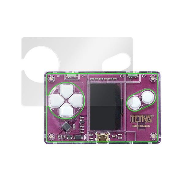 Tetris MicroCard