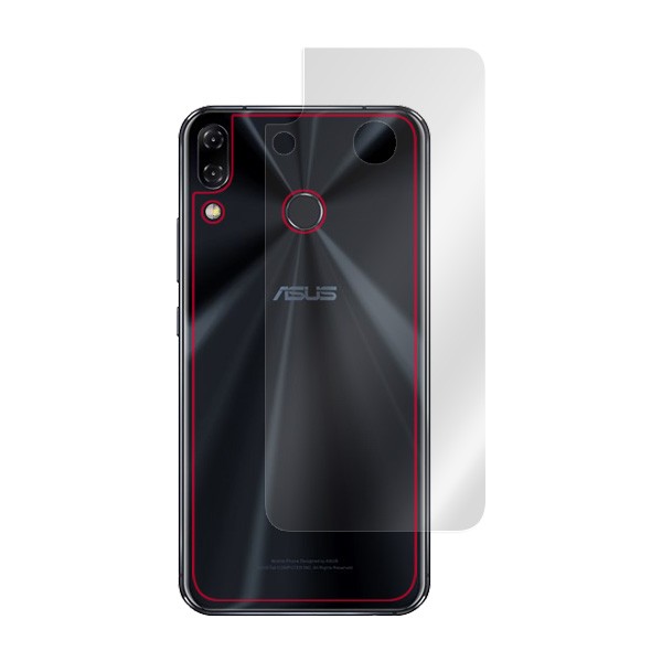 OMZE620KL/B/12    OverLay Magic for ZASUS Zenfone 5Z (ZS620KL) / Zenfone 5 (ZE620KL) 背面用保護シート