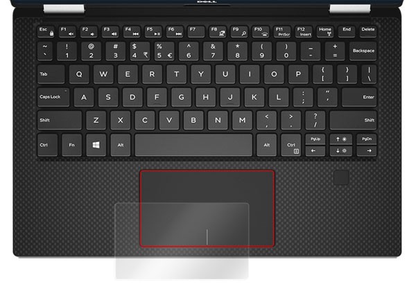 OverLay Protector for トラックパッド New XPS 13 2-in-1