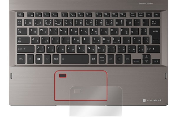 OverLay Protector for トラックパッド dynabook V62/B