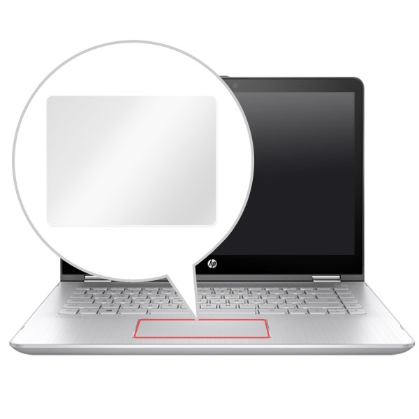 トラックパッド HP Pavilion x360 14-ba000