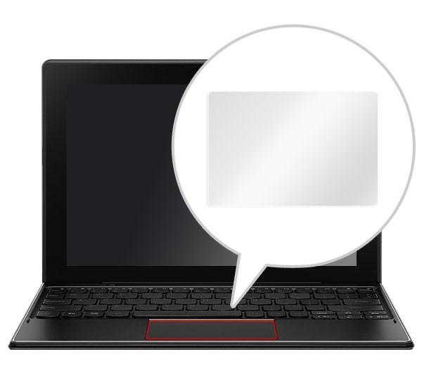 OverLay Protector for トラックパッド Lenovo ideapad MIIX 310