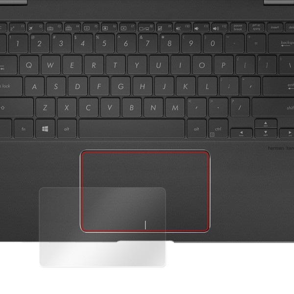 トラックパッド ASUS ZenBook Flip S